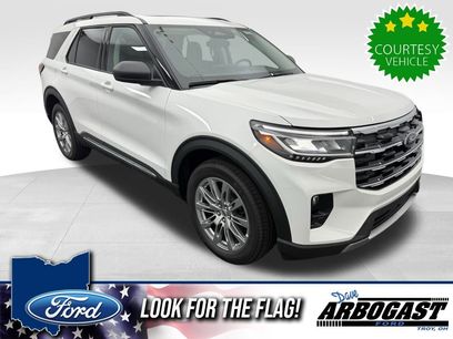 New 2025 Ford Explorer Active w/ Active Comfort Package