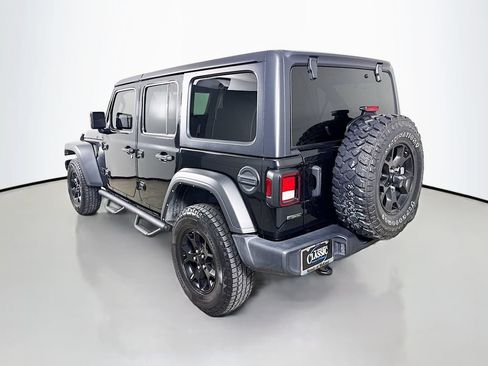 Used 2022 Jeep Wrangler Unlimited Sport AWD/4WD image 5