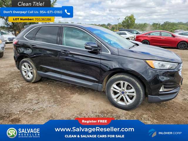 Used 2019 Ford Edge SEL w/ Equipment Group 201A FWD image 5