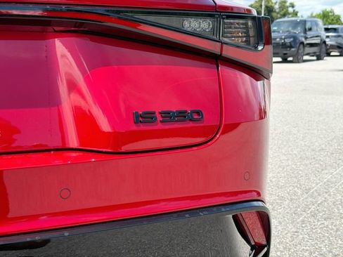 New 2026 Lexus IS 350 F Sport w/ Technology Package RWD image 11