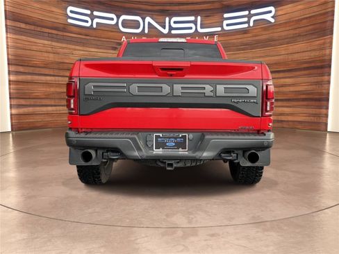 Used 2019 Ford F150 Raptor w/ Equipment Group 802A Luxury image 5