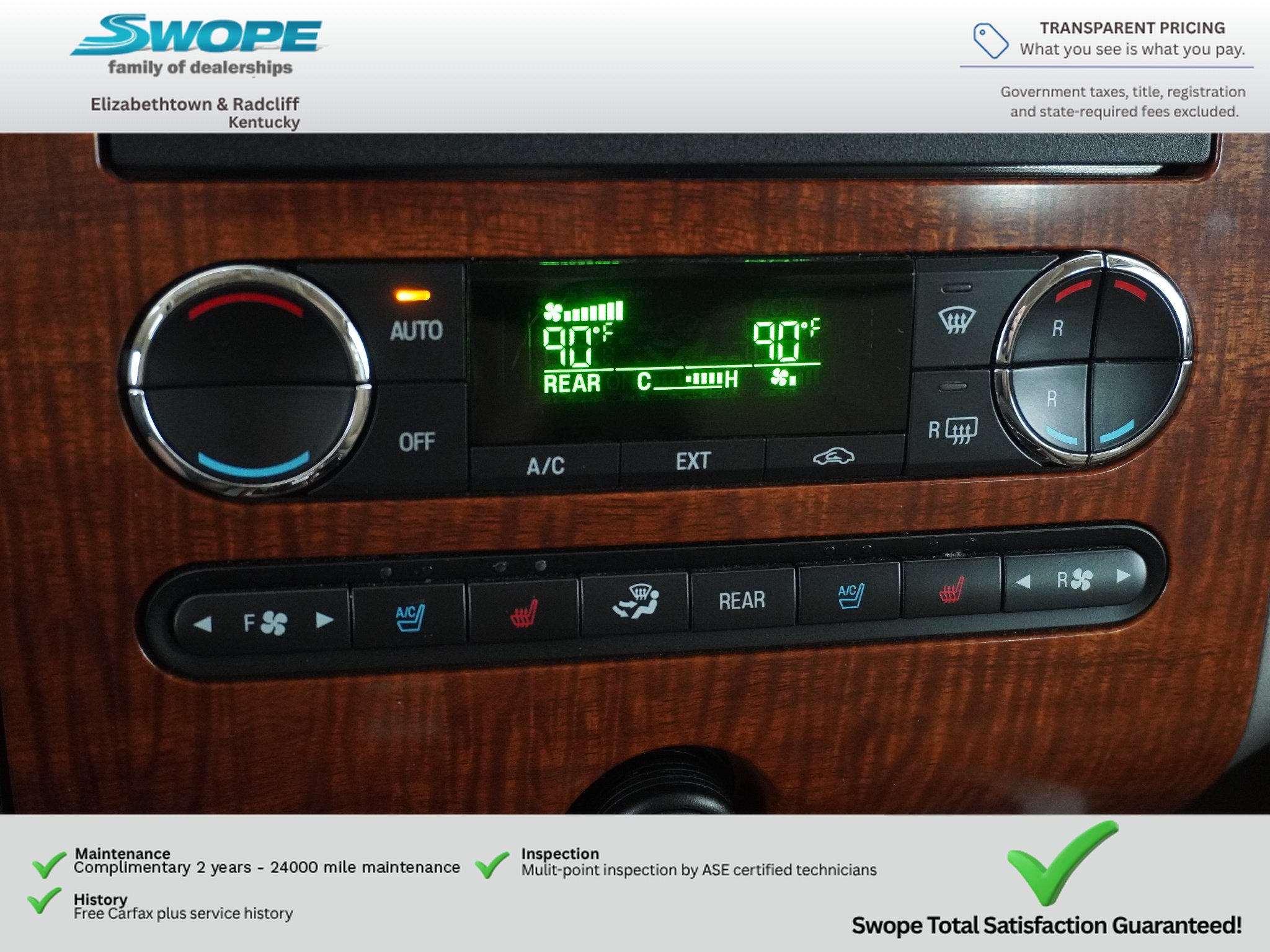 Used 2010 Ford Expedition EL 4WD image 22