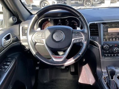 Used 2017 Jeep Grand Cherokee Trailhawk w/ Trailhawk Luxury Group image 6