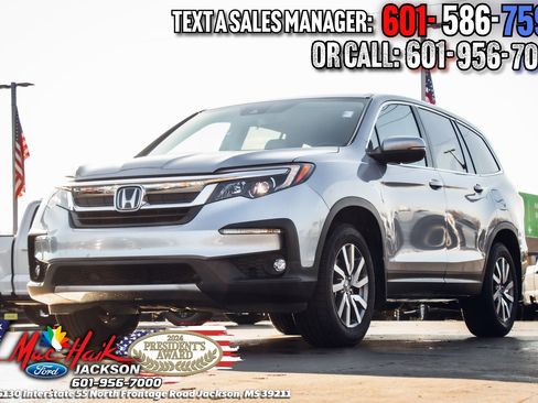 Used 2022 Honda Pilot EX-L image 3