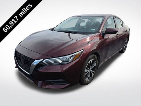 Used 2023 Nissan Sentra SV w/ Trunk Package image 2