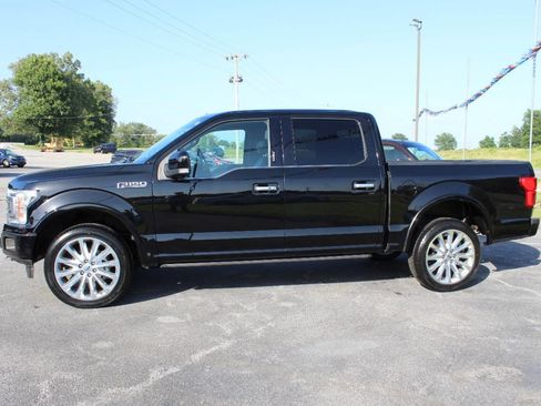 Used 2018 Ford F150 Limited w/ Trailer Tow Package image 2