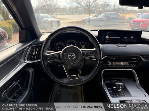 Certified 2024 MAZDA CX-90 3.3 Turbo S w/ Premium Package image 18
