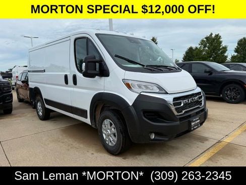 New 2025 RAM ProMaster 1500 w/ Quick Order Package 22G SLT FWD image 1