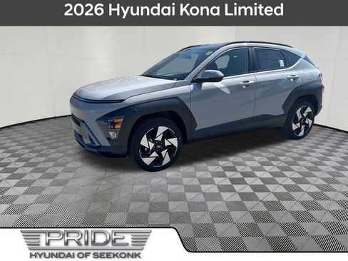 New 2026 Hyundai Kona Limited AWD/4WD image 1
