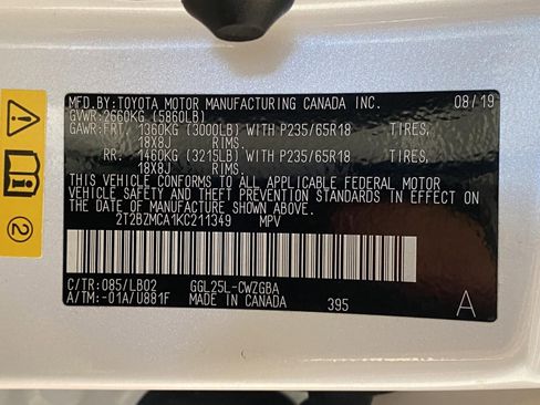 Used 2019 Lexus RX 350 AWD w/ Navigation Package image 32
