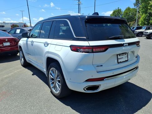 Used 2023 Jeep Grand Cherokee Summit w/ Advanced Protech Group IV AWD/4WD image 12