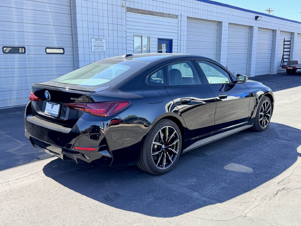 Used 2025 BMW i4 eDrive40 w/ M Sport Package RWD image 4