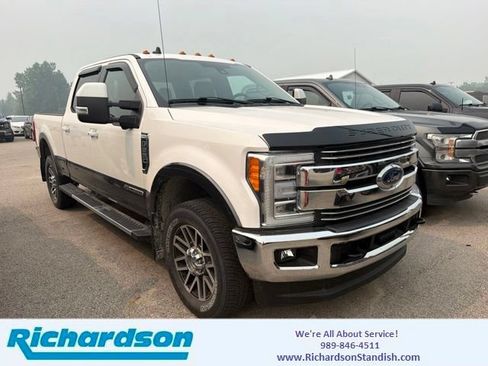 Used 2019 Ford F250 Lariat w/ Lariat Ultimate Package AWD/4WD image 1