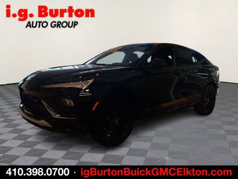 New 2026 Buick Envista Sport Touring w/ Convenience I Package FWD image 2