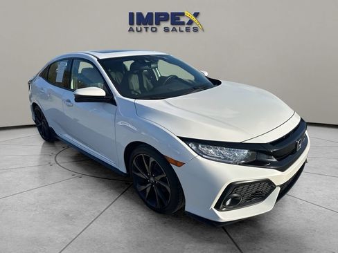 Used 2017 Honda Civic Sport Touring image 7