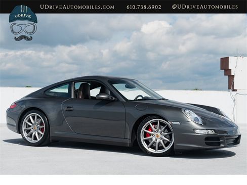 Used 2007 Porsche 911 Carrera 4S AWD/4WD image 3