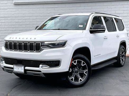 Certified 2024 Jeep Wagoneer Series III AWD/4WD image 1