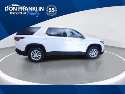 Used 2023 Chevrolet Traverse LS