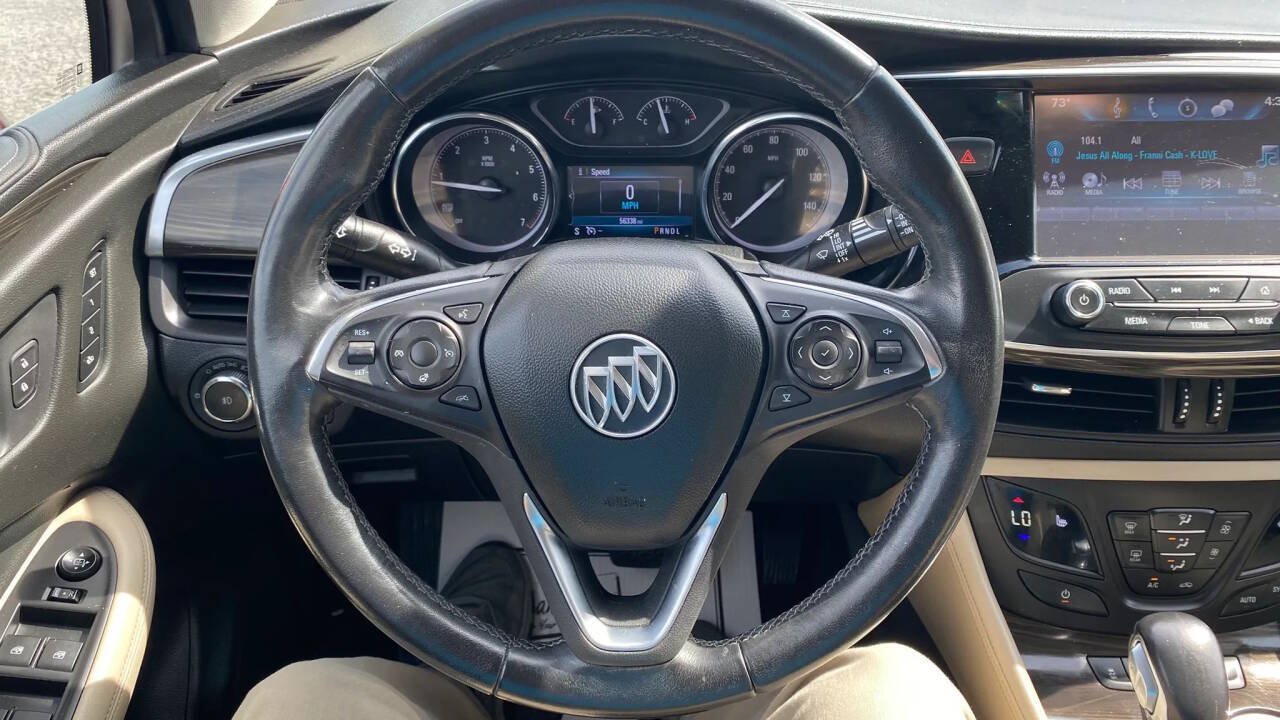 Used 2019 Buick Envision Essence AWD/4WD image 12