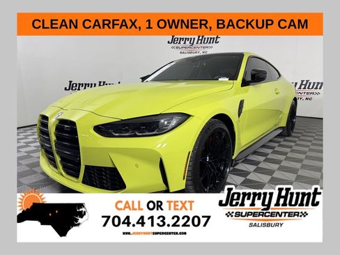 Used 2024 BMW M4 xDrive Competition w/ Executive Package AWD/4WD image 1