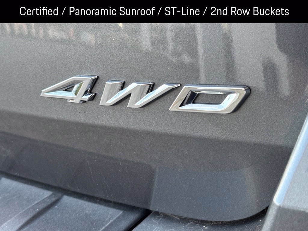 Used 2025 Ford Explorer ST-Line AWD/4WD image 6