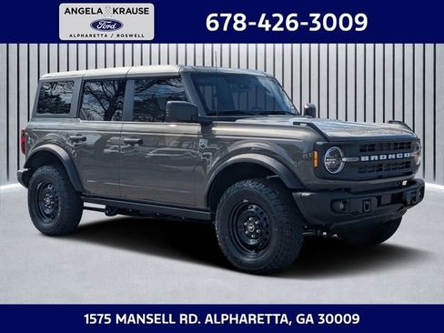 New 2026 Ford Bronco Big Bend w/ Black Diamond Package AWD/4WD image 1