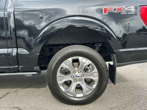 Certified 2022 Ford F150 Platinum w/ Equipment Group 701A High AWD/4WD image 10