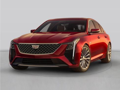 Used 2025 Cadillac CT5 Premium Luxury w/ Technology Package RWD image 1