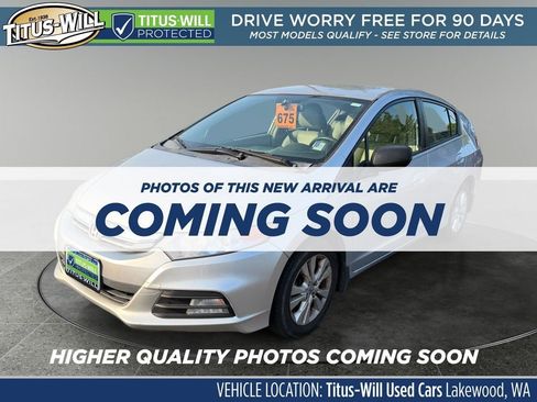 Used 2012 Honda Insight EX image 2
