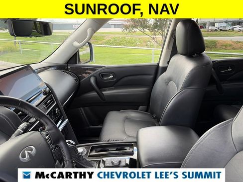 Used 2024 INFINITI QX80 Luxe AWD/4WD image 62