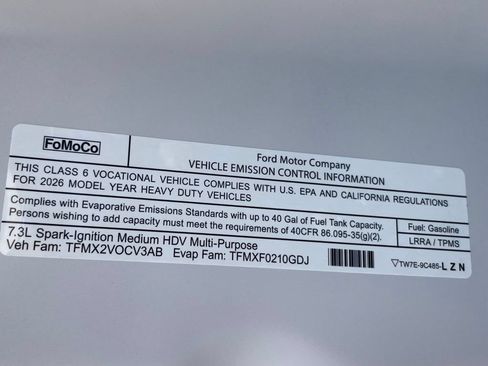 New 2026 Ford F550 4x4 Crew Cab image 31