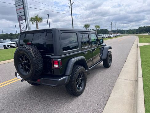 Used 2025 Jeep Wrangler Unlimited Sport S 4xe AWD/4WD image 6