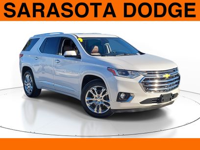 Used 2019 Chevrolet Traverse High Country w/ LPO, Floor Liner Package