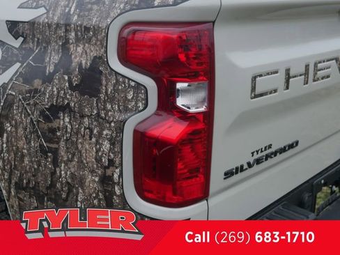 New 2026 Chevrolet Silverado 1500 Custom Trail Boss image 15