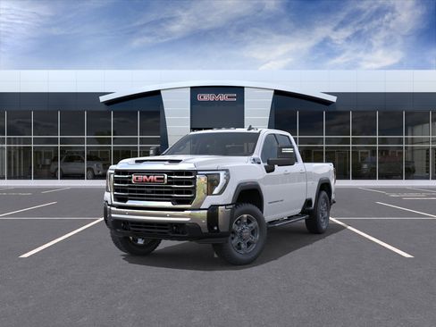 New 2026 GMC Sierra 2500 SLE w/ SLE Value Package; AWD/4WD image 8