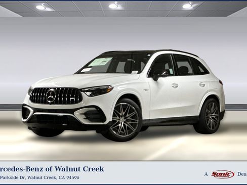 Certified 2025 Mercedes-Benz GLC 63 AMG S image 1