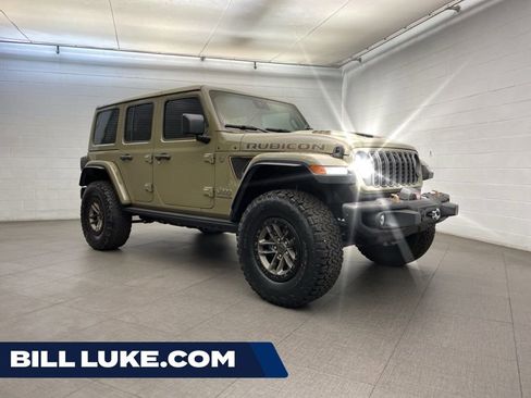 New 2025 Jeep Wrangler Unlimited Rubicon 392 AWD/4WD image 1