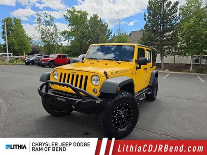 Used 2015 Jeep Wrangler Unlimited Rubicon w/ Connectivity Group