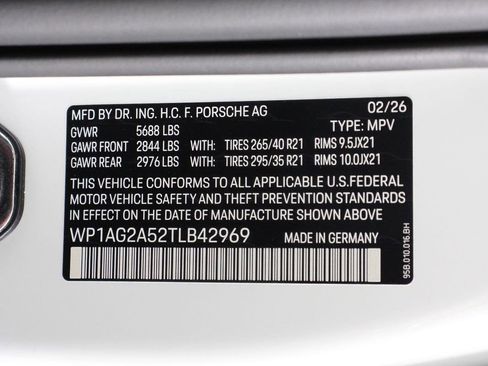 New 2026 Porsche Macan S AWD/4WD image 24