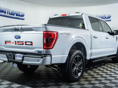 Certified 2022 Ford F150 XLT w/ Equipment Group 302A High image 11