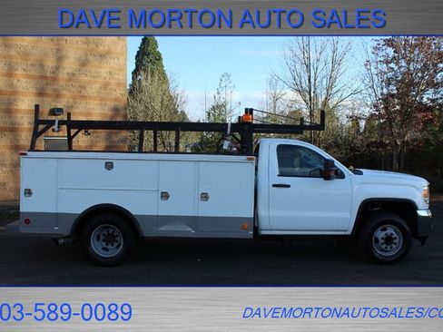 Used 2015 GMC Sierra 3500 2WD Regular Cab w/ Sierra Convenience Package image 5