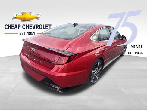 Used 2022 Hyundai Sonata SEL Plus w/ Cargo Package FWD image 7
