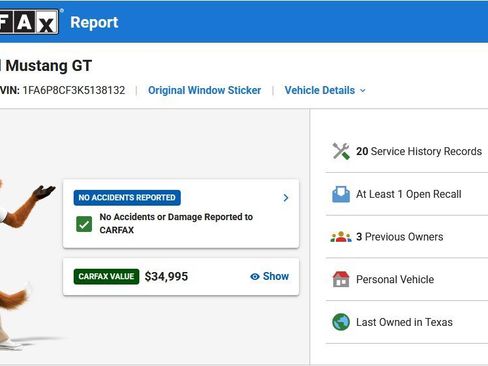 Used 2019 Ford Mustang GT Premium w/ Equipment Group 401A RWD image 21