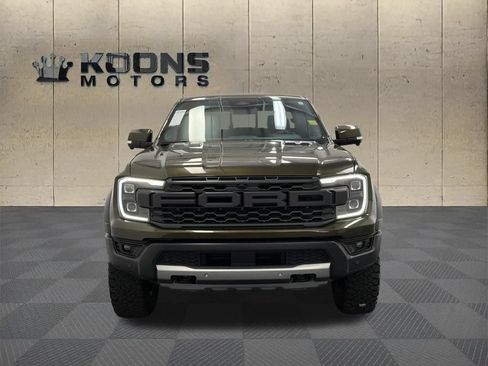 Used 2024 Ford Ranger Raptor AWD/4WD image 3