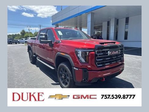 New 2026 GMC Sierra 2500 AT4 w/ AT4 Premium Plus Package AWD/4WD image 1