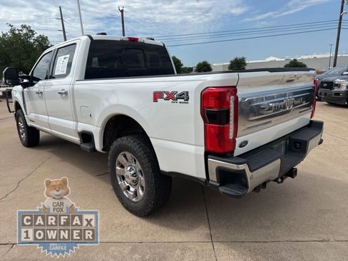 Used 2024 Ford F250 King Ranch w/ Chrome Package AWD/4WD image 5