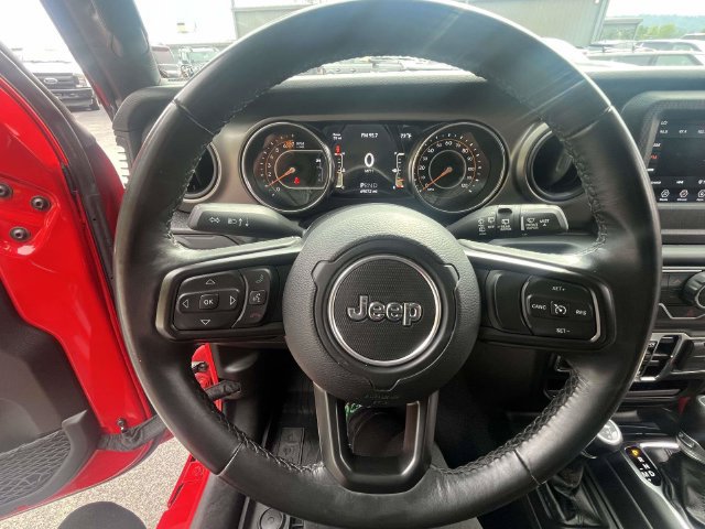 Used 2022 Jeep Wrangler Unlimited Sport AWD/4WD image 18
