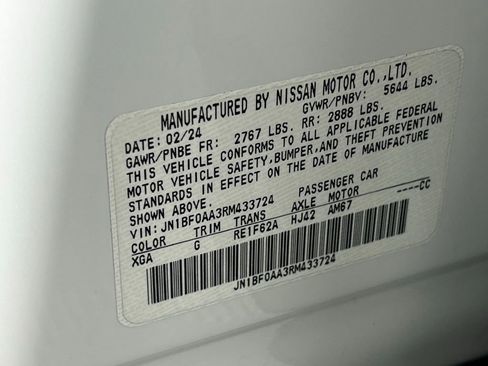 Used 2024 Nissan Ariya FWD image 35