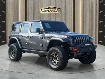 Used 2021 Jeep Wrangler Unlimited Rubicon