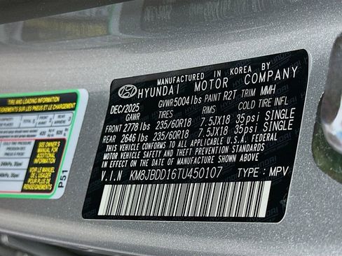 New 2026 Hyundai Tucson SEL image 23